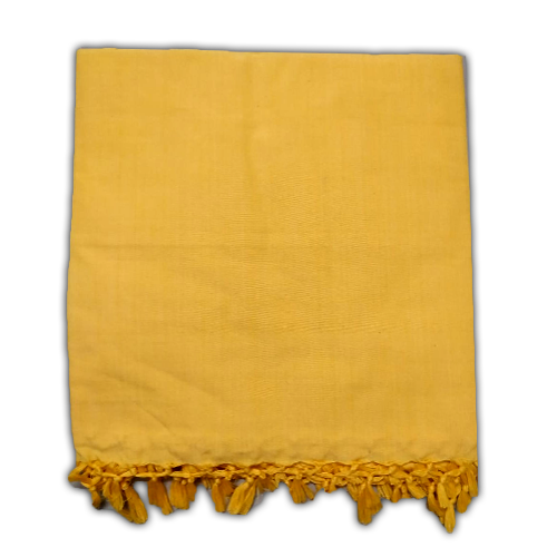 Bhagalpur Chadar (Dark Yellow) – Indyhaat