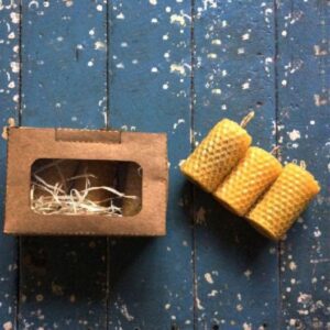 Small Hand- Rolled Candle Gift Box