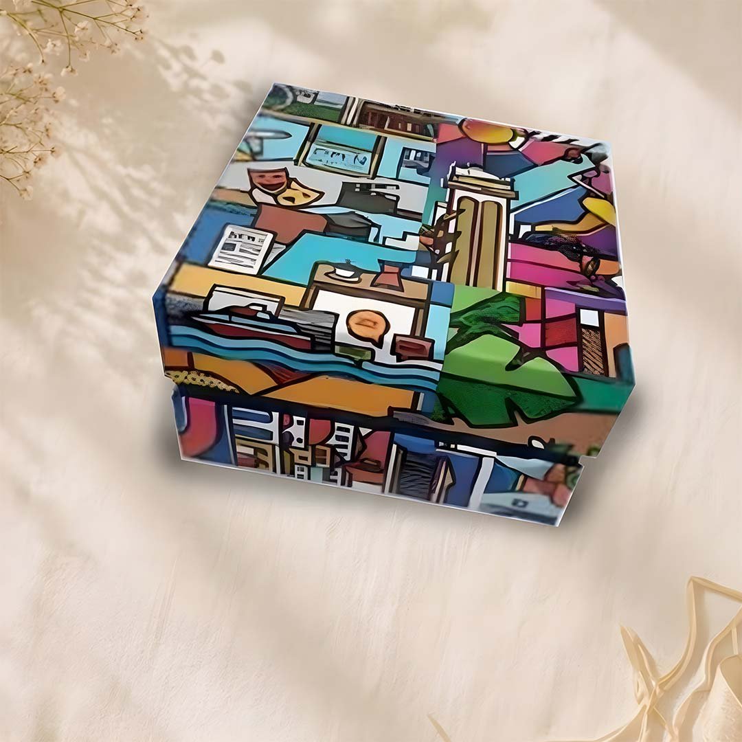 Uttarakhand Medium Candle Box
