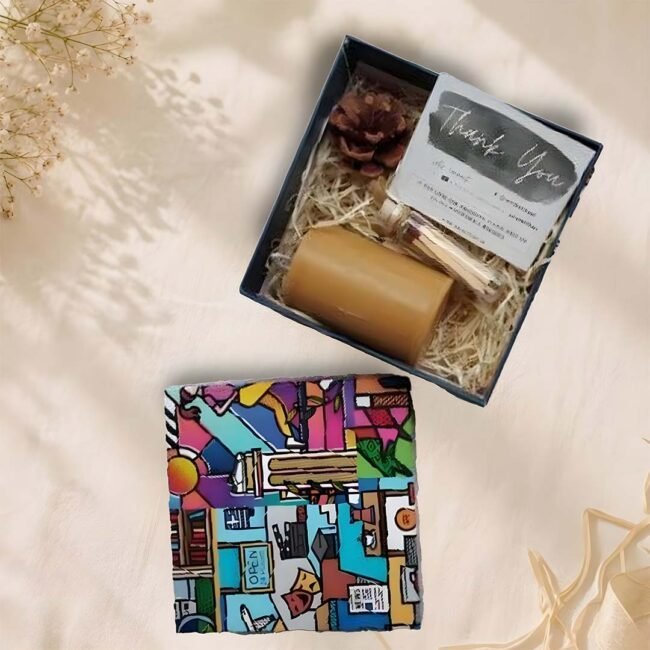 Uttarakhand Medium Candle Box