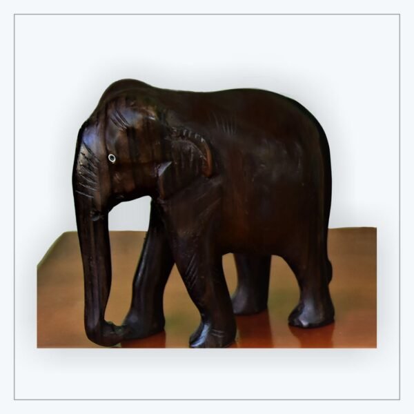 Chennapatna Wooden Elephant - Indyhaat
