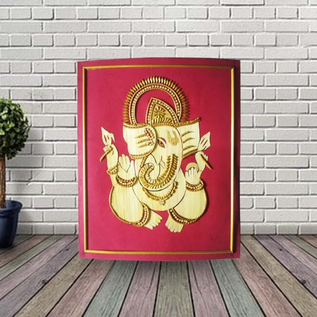 Sikki Art - Lord Ganesha