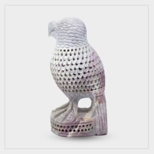 Antique Jalidar Single Stone Parrot