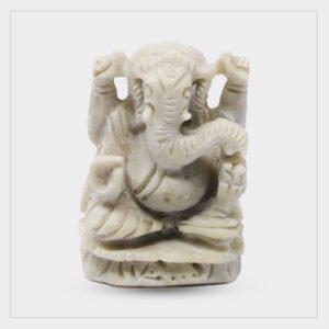 Antique Jalidar Single Stone Lord Ganesh Ji