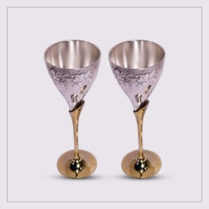 Moradabad Brass Glass - Indyhaat