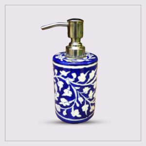 Blue Pottery Oil Dispenser