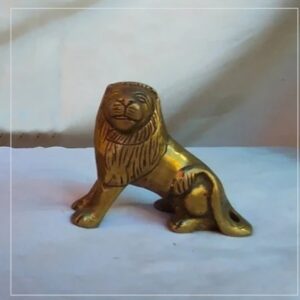 Moradabad – Brass Lion Statue