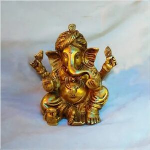 Moradabad – Brass Lord Ganesha Statue