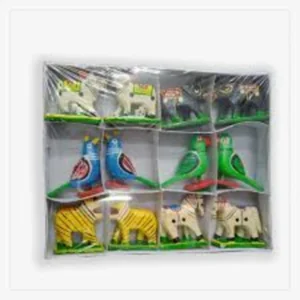 Varanasi Wooden Craft Wooden Animal Figurine toys