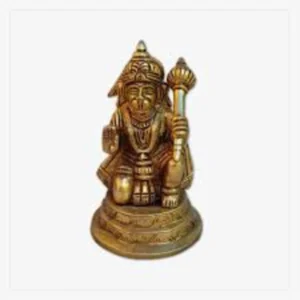 Moradabad Brass Lord Hanumanj i Statue