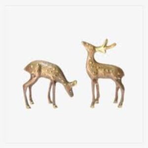 Moradabad Brass – Bankura Set Statue