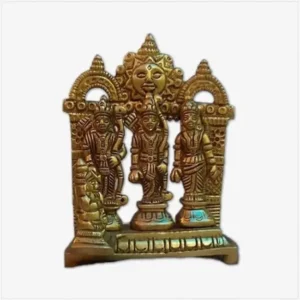 Moradabad Brass – Lord Ram Darbar Set