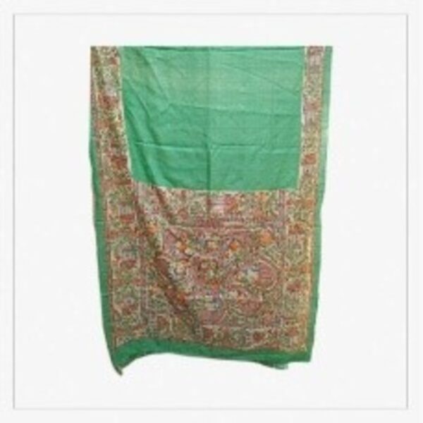 MADHUBANI TUSSAR SILK SAREE