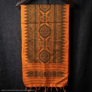 Bodo Aronai Traditional Muffler Yellow