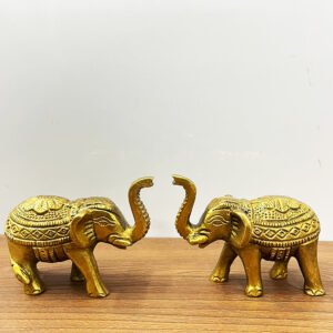 Handicraft Brass Elephant Statue