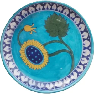 Blue Pottery-Wall Hanging Plate
