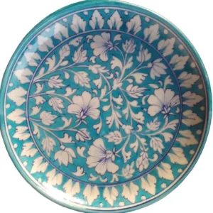 Blue Pottery-Wall Hanging Plate