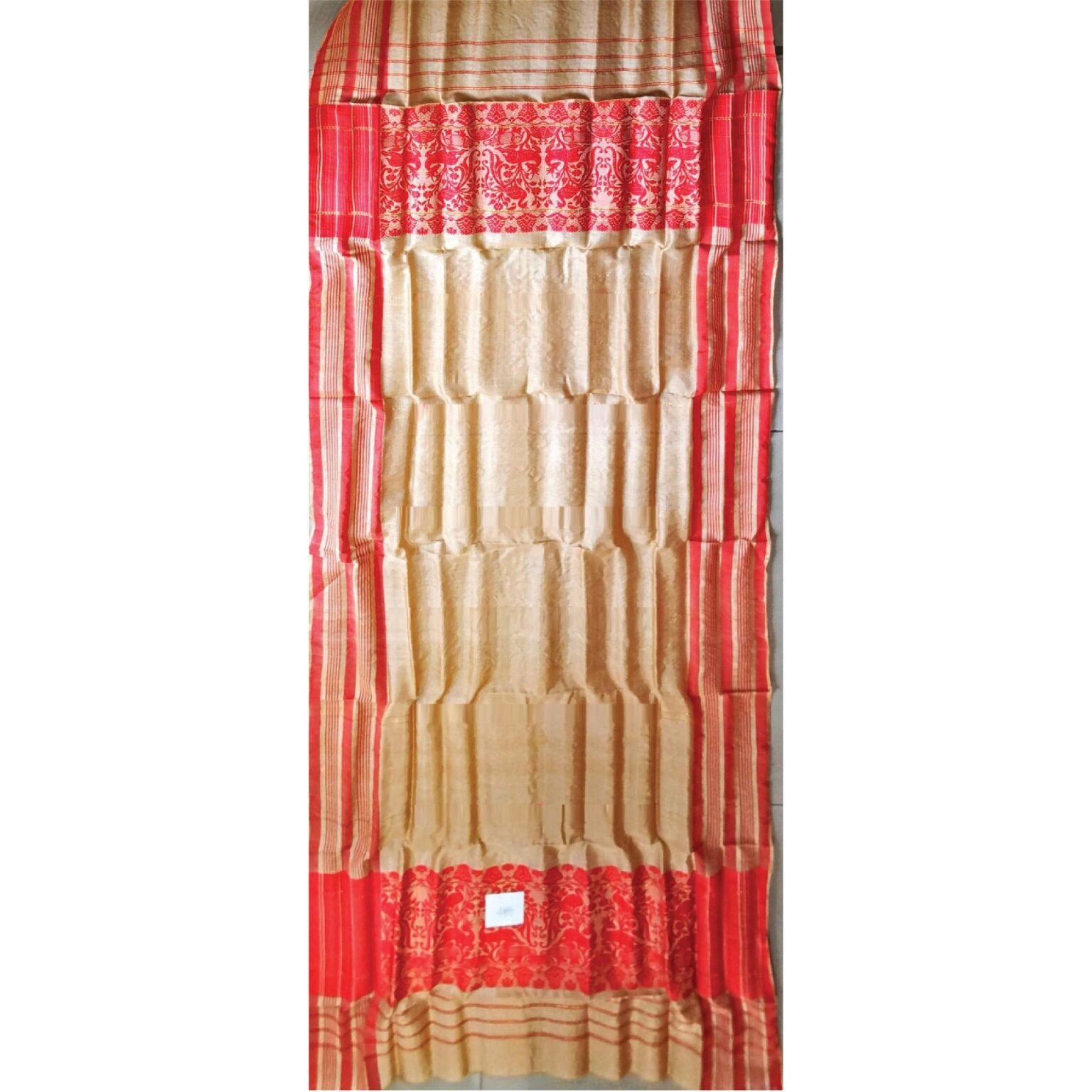 Gamosa of Assam | Buy Handicrafts GI Tag Products | Indyhaat