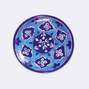 Blue Pottery-Wall Hanging Plate