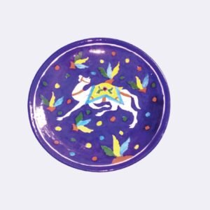 Blue Pottery-Wall Hanging Plate