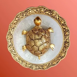 Handcrafted Moradabad Brass Turtle