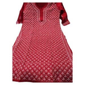 Red Long Kurti