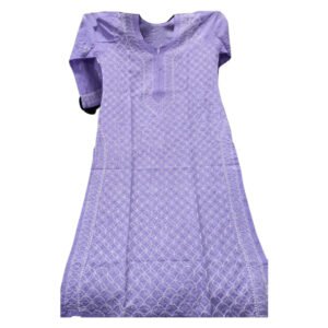 Purple Long Kurti