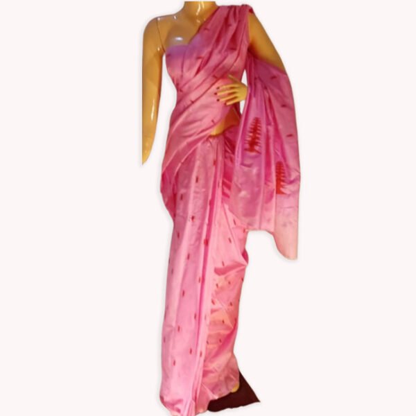 Banarasi Pure Silk Katan Kadhwa Saree