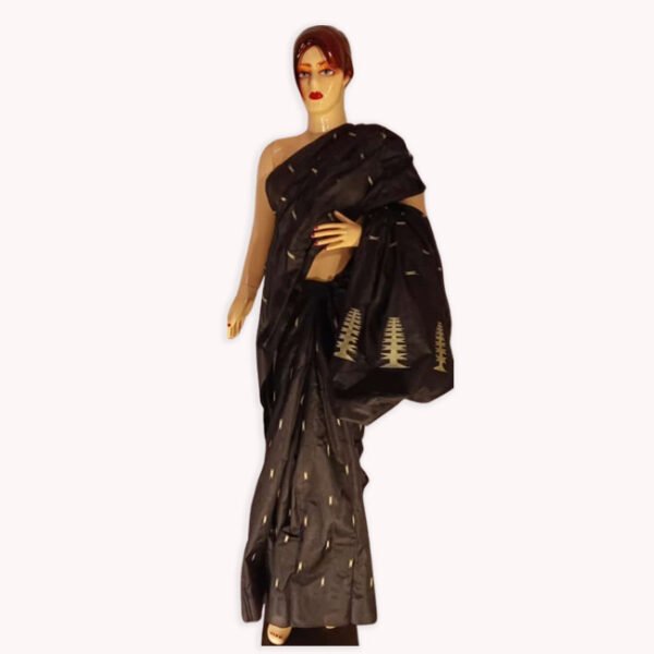 Banarasi Pure Silk Katan Kadhwa Saree