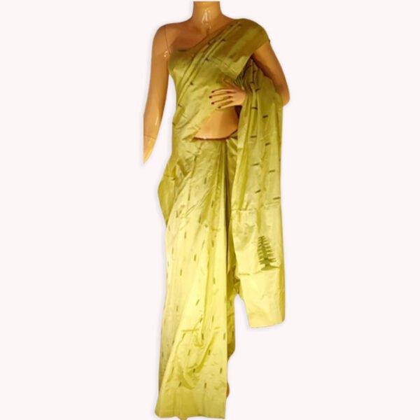 Banarasi Pure Silk Katan Kadhwa Saree