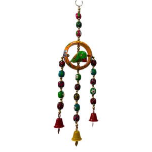 Varanasi - Parrot Door Hanging Decor for Living Room Multicolor