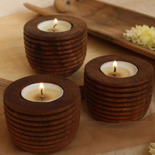 Bowl Tea Light Candle Holder