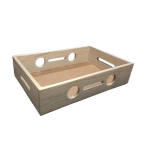 Pine Wood Serving Tray Natural Color