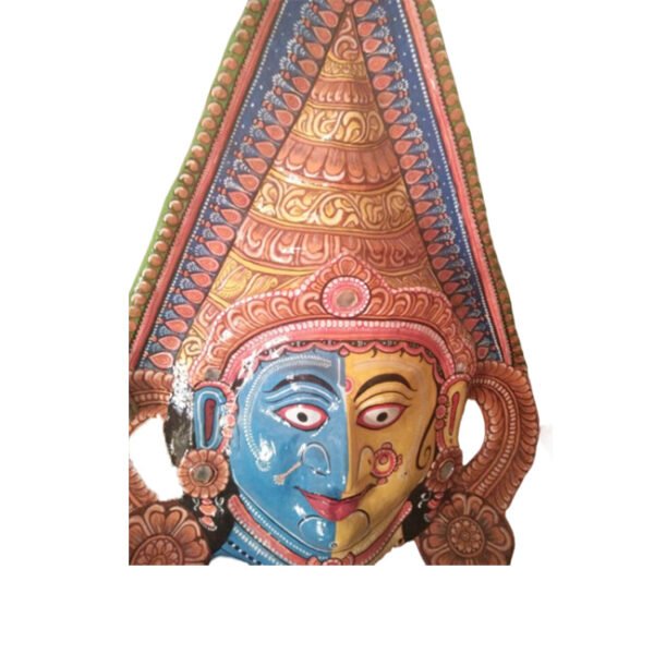 Handmade Durga Maa Face Mask Decorative Wall Hanging