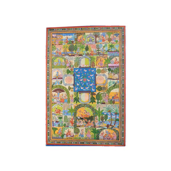 Gita Govinda Pattachitra Painting