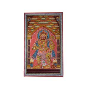 Pattachitra Painting of Hanuman