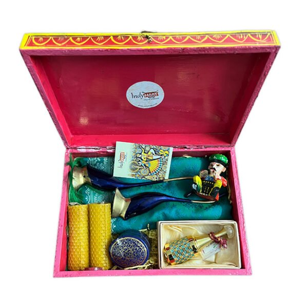 Indyhaat Customized Gift & Hampers | Anniversary Gift | Corporate Gift | Return Gifts | SAHARANPUR SHEESHAM BOX 10X6X4