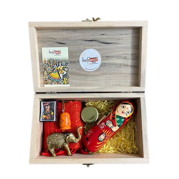 Indyhaat Customized Gift & Hampers | Anniversary Gift | Corporate Gift | Return Gifts | SAHARANPUR SHEESHAM BOX 10X6X4