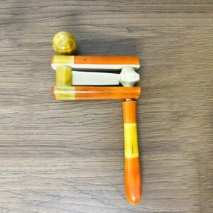 Chitrakoot Wooden Craft Frog Rattle Toy