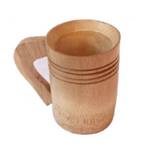 Bamboo Coffee Mug