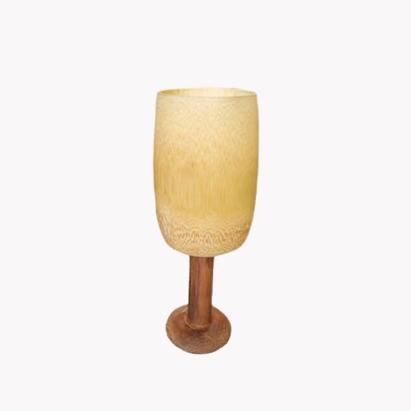 Bamboo Handcrafted Wooden Wine Glass