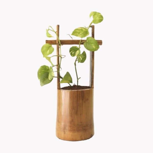 Bamboo Handmade Plant Stand