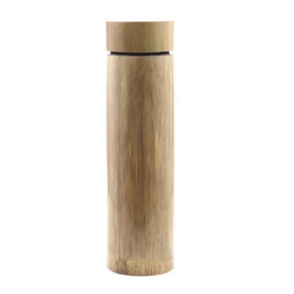 Bamboo Water Bottle with Inside Stainless Steel