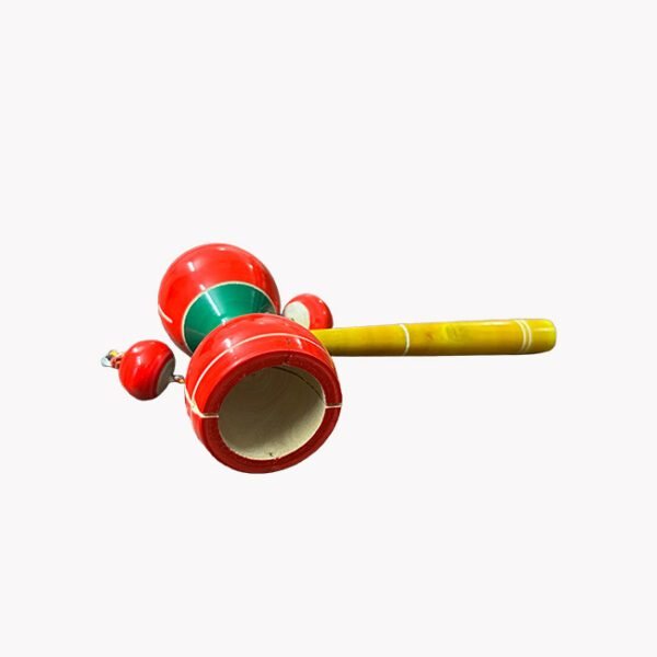 Channapatna Damru Rattle Toy