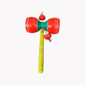 Channapatna Damru Rattle Toy2