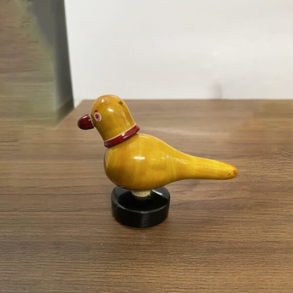 Channapatna Toy Spring Bird