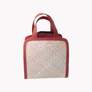 Bamboo Mat Ladies Sital Pati Bag