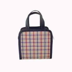 Bamboo Mat Lunch Handbag