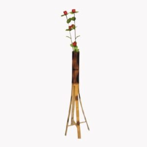 Tripura Bamboo Flower Vase Stand