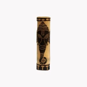 Tripura Bamboo Lord Ganesha Curving Flower Vase